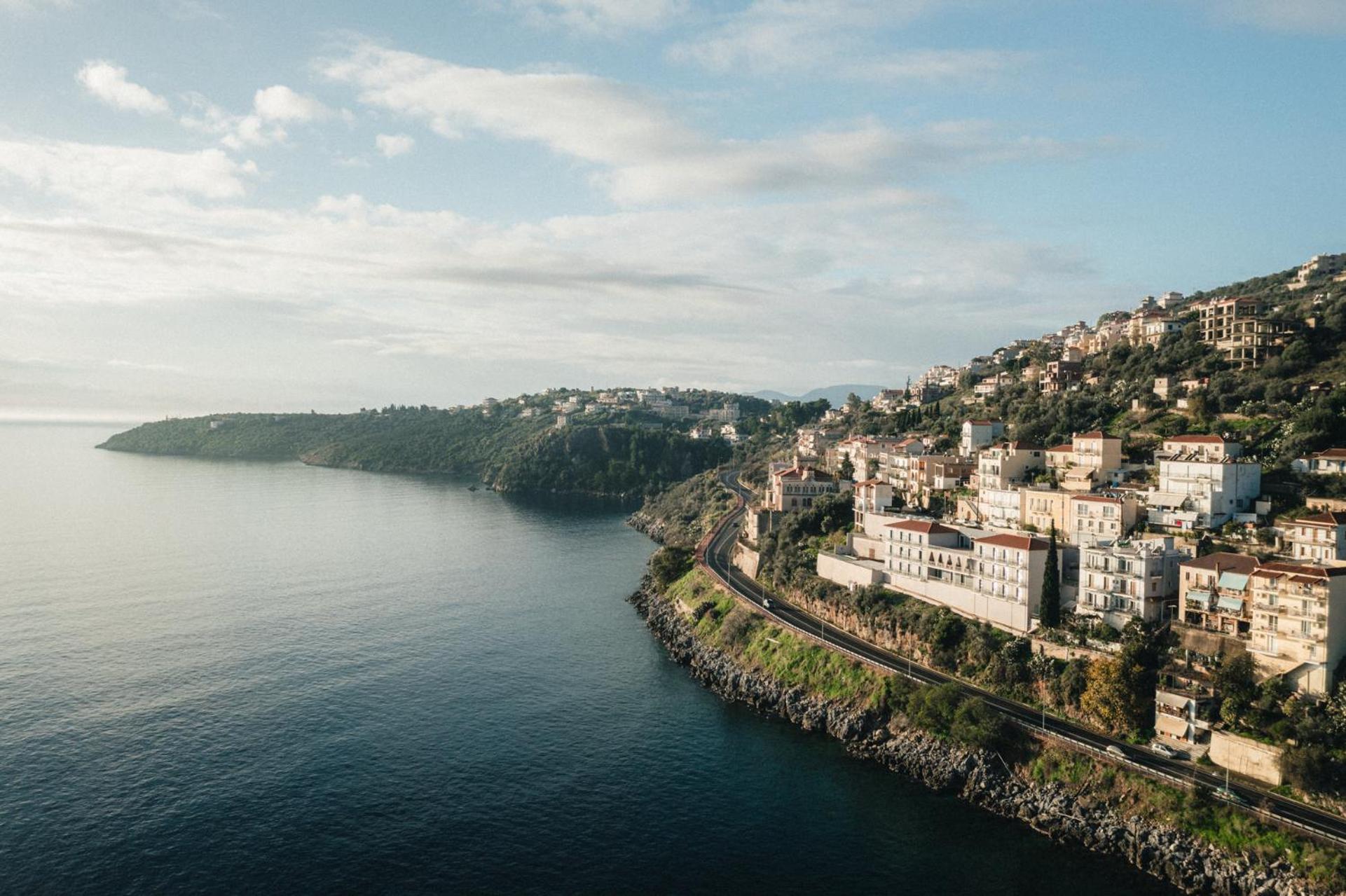 Infinity Hotel Gytheio Exterior foto