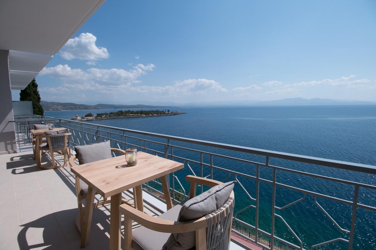Infinity Hotel Gytheio Exterior foto